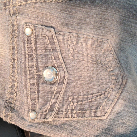 Gray Jeans - Picture 3 of 3